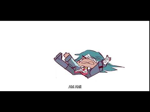 [[ Hatoful Boyfriend CD Drama Animatic ]] - Anghel Screams for a Good 9 Seconds