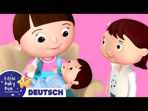 Das neue Geschwisterchen 👶 - Little Baby Bum | Moonbug Kids Deutsch