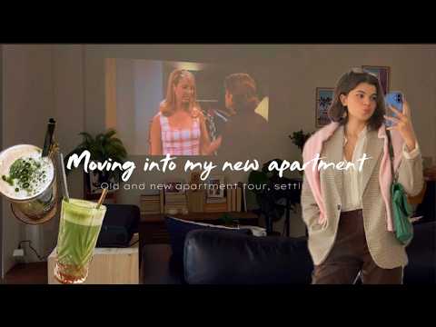 MY FIRST VLOG!! 🎉 Moving Into My New Apartment