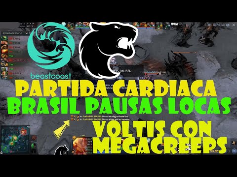 BEASTCOAST (PE) vs FURIA (BR) [BO1] - PARTIDA CARDIACA DE IDA Y VUELTA ! - ESL One Los Angeles 2020