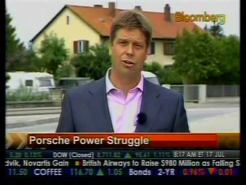 Porsche Power Struggle - Bloomberg