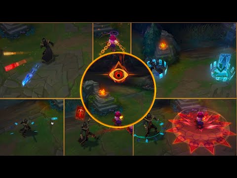 TWISTED FATE AND NAMI VFX UPDATES!