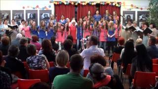 Koncert šolskih pevskih zborov 2013