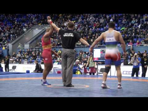 163 GR 85 Finale 3 5 D 14   BELENIUK ZHAN  UKR 9   ABEDINZADEHCHADORCHI DAVOUD  IRI