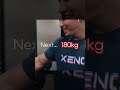 ベンチ200kgあげてみた