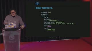 Create a Development Environment with Docker Compose by Mark Ranallo