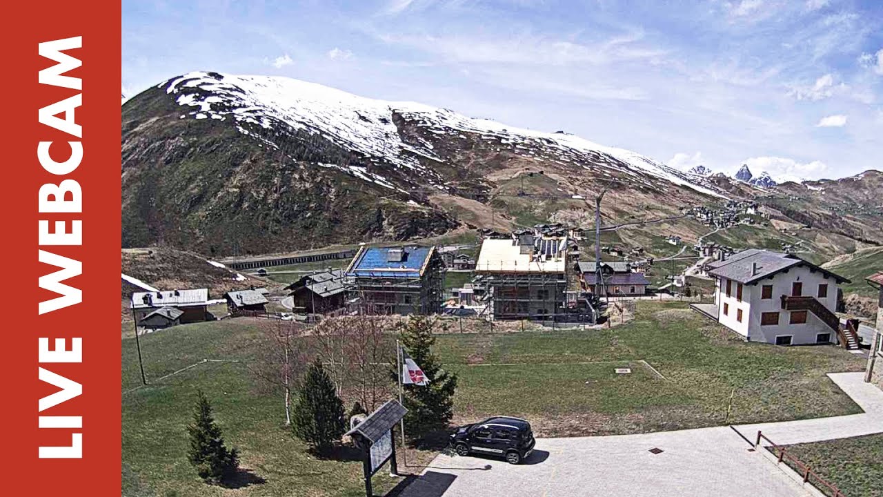 Live webcam view of Trepalle Alpine Village Panorama