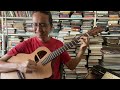 Senyum Seindah Suria Jay Jay Gitar Solo Akustik Fingerstyle Az Samad