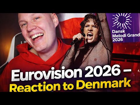 EUROVISION 2026⎥REACTING TO SØREN TORPEGAARD LUND - "FØR VI GÅR HJEM" DENMARK 🇩🇰