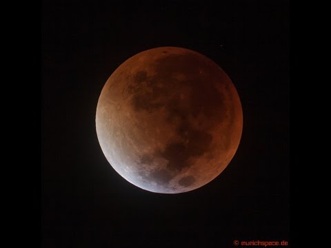 Die totale Mondfinsternis vom 28.09.2015