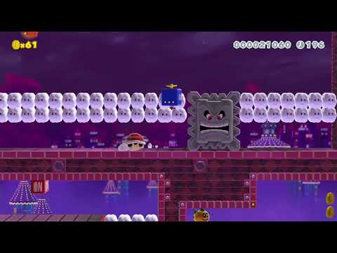 ブンブンと一緒に　Together Boom Boom by シン !!!! 🍄 Super Mario Maker 2 #aeh 😶 No Commentary