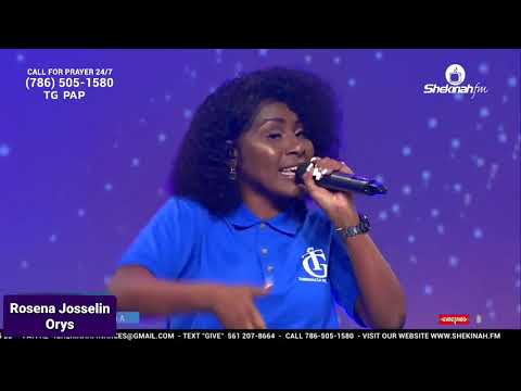 40 Jours| 15e Soirée |Adoration| Psalmiste Rosena Josselin Orys | Shekinah Part 1