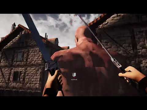 Attack on Titan VR: How to soil your trousers, Part 1