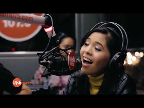 WISHCOVERY Semis  Kimberly Baluzo sings “Sino Ang Baliw“ LIVE on Wish 107 5 Bus