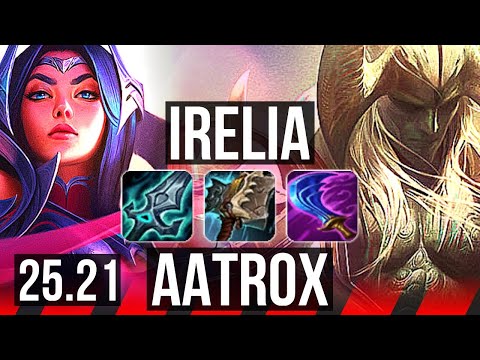 IRELIA vs AATROX (TOP) | 6/1/7 | KR Master | 25.21