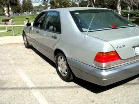 1996 Mercedes S420 Part II