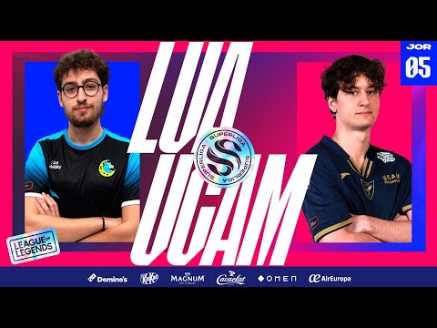 LUA GAMING VS UCAM ESPORTS - JORNADA 5 - SUPERLIGA - VERANO 2024 - LEAGUE OF LEGENDS