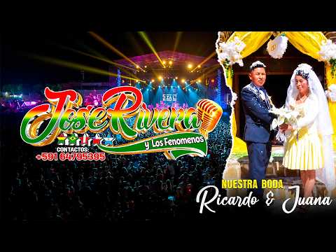 JOSE RIVERA EN VIVO EN LA BODA DE RICARDO & JUANA VILLA CHARCAS
