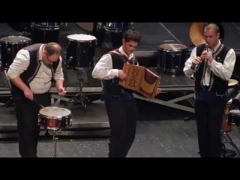 Bagad Landi - Printemps 2014 - Concours de 2de catégorie