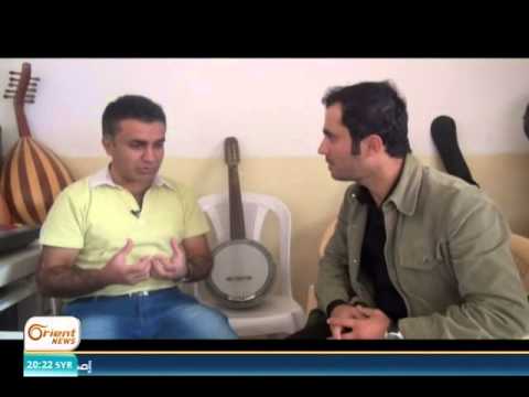 حوار قناة أورينت مع الفنان محمد فرحه