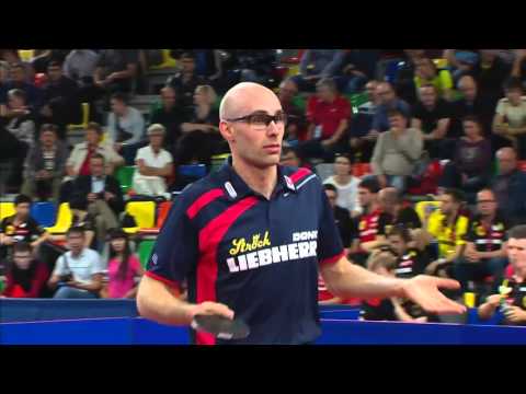 2015 ETTC MT-Final: AUT vs GER (3) Daniel HABESOHN - Patrick FRANZISKA [HD] [Full Match]