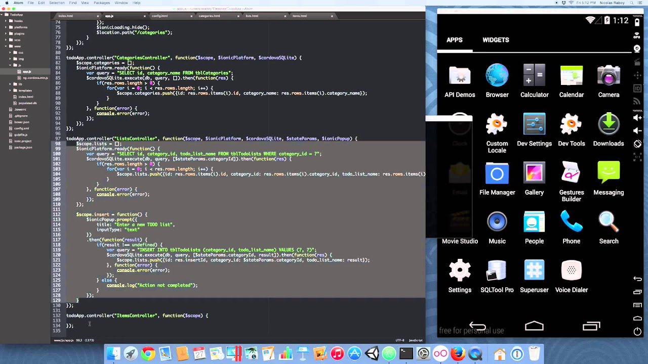 Create A Todo List Mobile App Using Ionic Framework