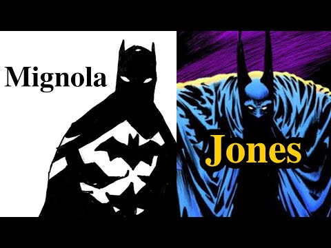 Master Study - a MIKE MIGNOLA pose with KELLEY JONES Anatomy