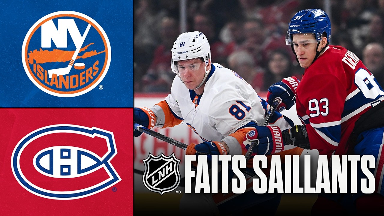 Islanders vs Canadiens 21/03/26 | Faits saillants