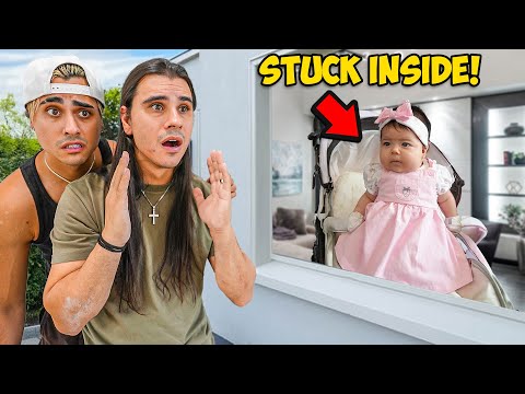 We Locked Our Baby In The House ALONE...