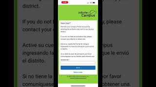 WCSD Infinite Campus Parent Portal Tutorial