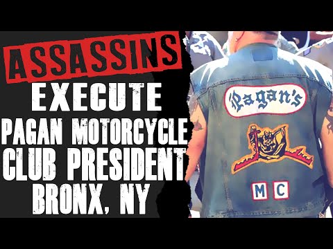 New York City Pagan Motorcycle Gang Leader killed in apparent Hit