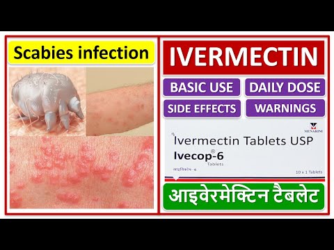 6mg Iverheal Ivermectin Tablets