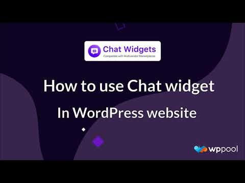 How to use OMG Chat Widget on any WordPress website