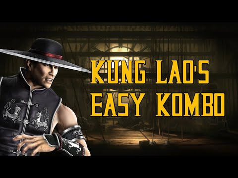 Mortal Kombat 9 | Kung Lao's 48% Easy Combo