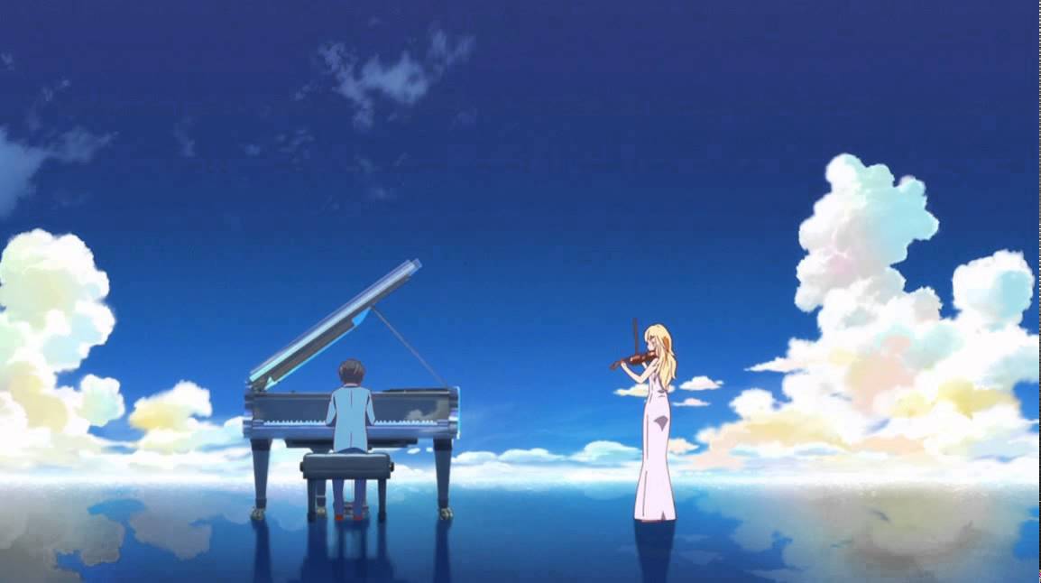 Your Lie In April - Kousei's Final Piece With Kaori