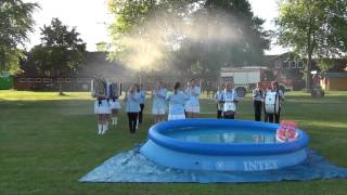 preview picture of video 'Cold Water Challenge 2014 Jugendspielmannszug Bassum'