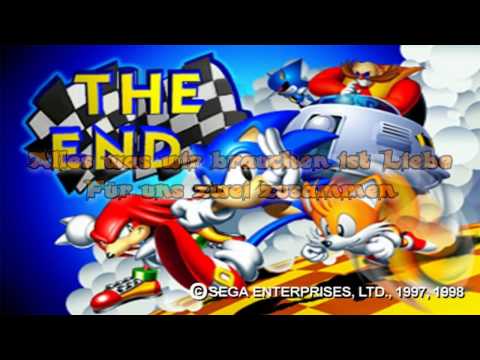 You´re my Number One [German Lyrics]  -Sonic R-