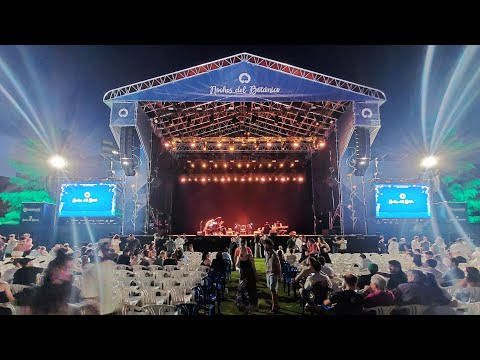 Noches del Botánico before Max Richter concert | Presentation of Noches del Botánico