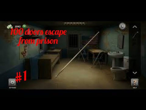 100 doors escape from prison | Level 1