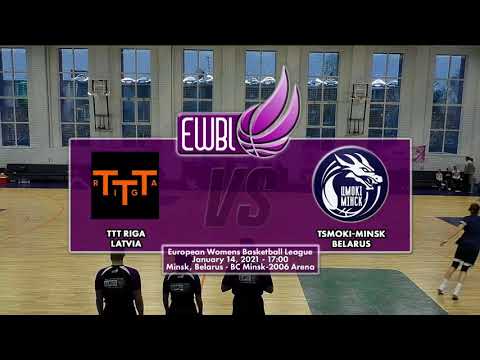 EWBL 2020/2021: TTT Riga - Tsmoki-Minsk