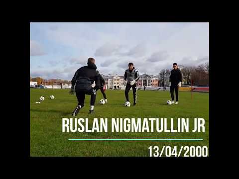 Highlights Ruslan Nigmatullin jr @ Руслан Нигматуллин младший (13/04/2000. 193/80)