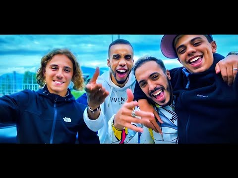 Bezza x GMT - tu me rends fou  (Clip Officiel)