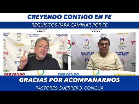 Requisitos para caminar por fe