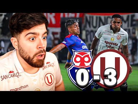 LA COBRA REACCIONA A LA GOLEADA POR 3-0 DE UNIVERSITARIO A LA U DE CHILE EN LIMA