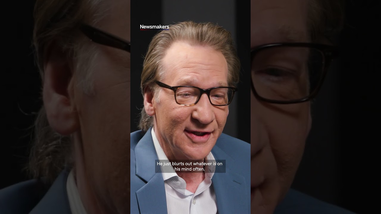 Video: Bill Maher Discusses Impressions from 2025 White House Dinner with Trump