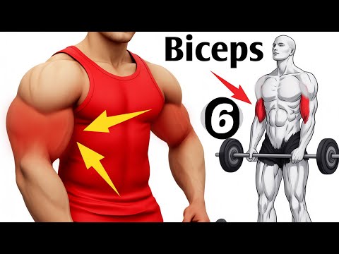"Ultimate Biceps Workout | 6 Best Exercises for Bigger Arms Fast 💪 | Barbell & Dumbbell Training"