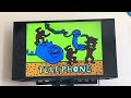 Sesame Street Keith Haring TELEPHONE