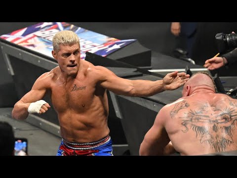 Story of Cody Rhodes vs. Brock Lesnar | Backlash 2023