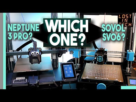 Sovol SV06 or Elegoo Neptune 3 Pro? Which should you buy? Features compared!