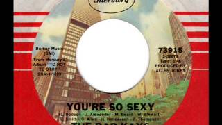 BAR-KAYS  You're so sexy